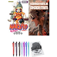 Naruto 14 ve Kahramanlık Akademim 7 2li Set