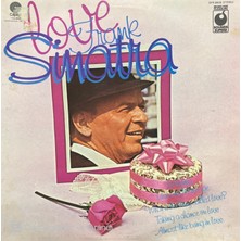 Frank Sinatra -  – Love LP Plak