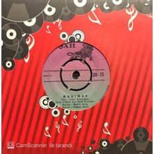 Sivas Folklör Ekibi Madımak 45'lik Plak