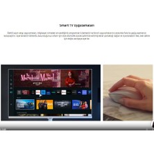 Samsung Akıllı Tv 27'' 70 Ekran 4ms, 60Hz, 1920 x 1080, HDR10, Fullhd, Smart Akıllı Monitör Tv | Wi-Fi Bağlantı Apple-Android Kablosuz Görüntü Aktarım | Logitech Kablosuz Klavye