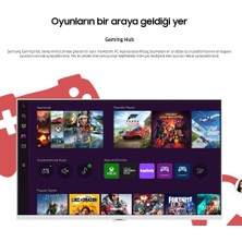 Samsung Akıllı Tv 27'' 70 Ekran 4ms, 60Hz, 1920 x 1080, HDR10, Fullhd, Smart Akıllı Monitör Tv | Wi-Fi Bağlantı Apple-Android Kablosuz Görüntü Aktarım | Logitech Kablosuz Klavye