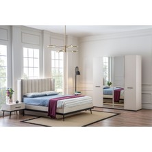 Doressa Slar 4 Kapılı Yatak Odası Takımı