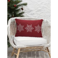 CIGDEMCALISKAN Snow White Dream Nakışlı Bolster Kırlent Kılıfı