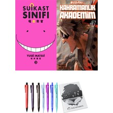 Suikast Sınıfı 3 ve Kahramanlık Akademim 7 2li Set