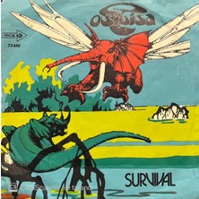 Osibisa Survival 45'lik Plak
