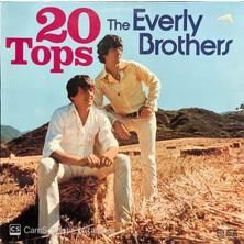 The Everly Brothers 20 Tops LP Plak