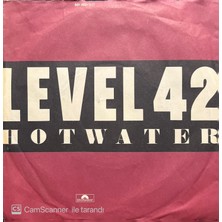 Level 42 Hot Water 45'lik Plak