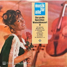 Müsik Für Alle LP Plak