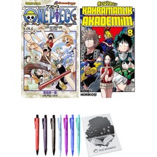 One Piece 5 ve Kahramanlık Akademim 8 2li Set