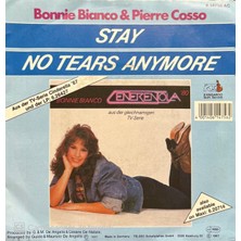 Bonnie Bianco - Pierre Cosso Stay 45'lik Plak