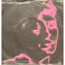 Jon Anderson Surrender 45'lik Plak