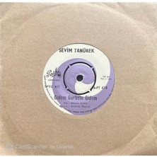 Sevim Tanürek – Gidem Gurbete Gidem 45'lik Plak