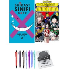Suikast Sınıfı 6 ve Kahramanlık Akademim 8 2li Set