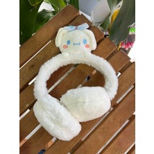 EyER Shoping Sanrio Melody Kuromi Peluş Kulaklık