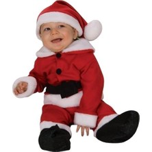 Bebek Noel Baba Kostümü Model-2
