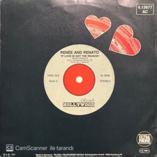 Renee And Renato Save Your Love 45'lik Plak