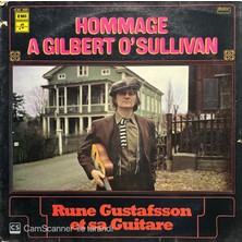 Rune Gustafsson Et Sa Guitare Hommage A Gilbert O'sullivan LP Plak