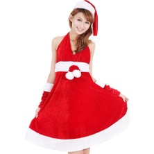 Yetişkin Noel Anne Kostümü