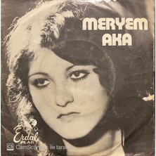 Meryem Aka – Koçum Benim 45'lik Plak