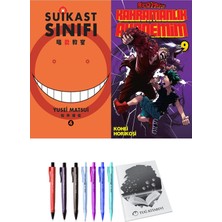 Suikast Sınıfı 4 ve Kahramanlık Akademim 9 2li Set