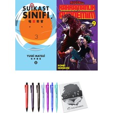 Suikast Sınıfı 8 ve Kahramanlık Akademim 9 2li Set