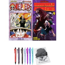 One Piece 4 ve Kahramanlık Akademim 9 2li Set