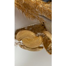 Gold Küpe
