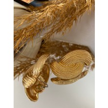 Gold Küpe