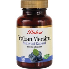 Balen Yaban Mersini Meyvesi Kapsül Kapsül 13