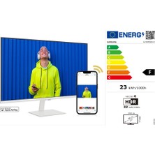 Samsung Akıllı Tv-Monitör 80CM Ekran 32" Wi-Fi Bağlantı 4ms 60hz 1920 x 1080 Fullhd Smart Slim Monitör Tv, Smart Hub | Onerous Lambader Hediye