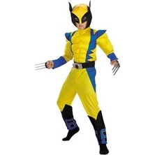 X-Men Wolverine Kostümü