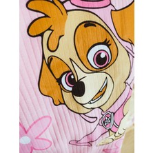 İsobel Kids Paw Petrol Fitilli Interlok Kız Pijama Takımı 7-8 - Pembe