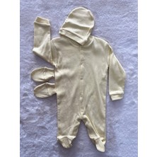 Nurcan Bebe Patikli  Jakarlı Üçlü Tulum Set