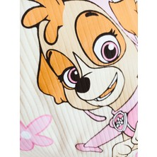 İsobel Kids Paw Petrol Fitilli Interlok Kız Pijama Takımı Bej - 7-8