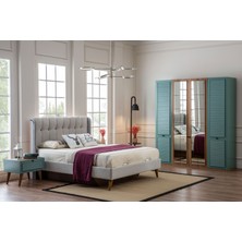 Doressa Vron Tva 4 Kapılı Yatak Odası Takımı