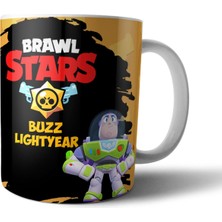 Pixxa Brawl Stars Buzz Lightyear Kupa Bardak Model 1