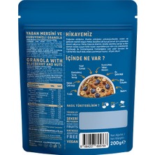 Fellas Granola - Yaban Mersini & Kuruyemiş 200g - 3'lü Paket