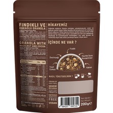 Fellas Granola 2'li Paket - Yaban Mersini & Kuruyemişli 200g + Fındık & Kakaolu 200g