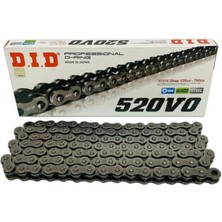 DID DID-520 ORING-112 Zincir Yamaha Mt-25 250CC (2015-2023)