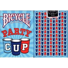Bicycle Party Cup Oyun Kağıdı Kartı Iskambil Kartları Destesi