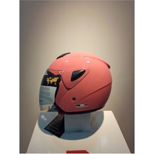 Sway Sw 700 Pembe Yarım Kask