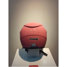 Sway Sw 700 Pembe Yarım Kask