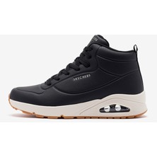 Skechers Uno - Stand High Erkek Siyah Bot 183009 Blk