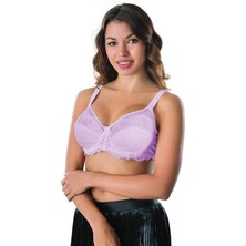Lila Hc 170 B Balenli Brode Toparlayıcı Sütyen