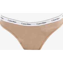 Calvin Klein Çok Renkli Kadın Külot 3lü Thong 3pk 000QD5209EPZ7