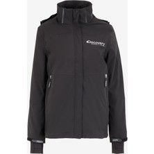 Discovery Expedition Siyah Kadın Mont D4WL-MNT3111