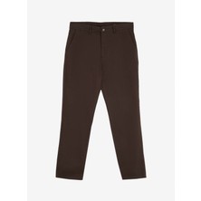 Altınyıldız Classics Normal Bel Comfort Fit Kahve Erkek Pantolon ACE012510181_PANTOLON Yan Cep