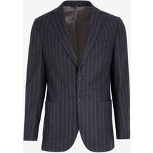 Brooks Brothers Normal Bel Slim Fit Antrasit Erkek Takım Elbise BBFW24MSU009