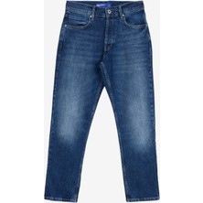 Karl Lagerfeld Tapered Fit Erkek Denim Pantolon 245D1109_KLJ Tapered Denım