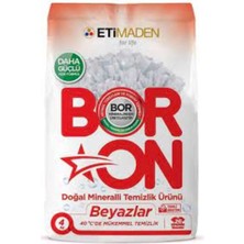 Boron Renkliler ve Beyazlar İçin Toz Deterjan 4*2 kg 26*2 Yıkama